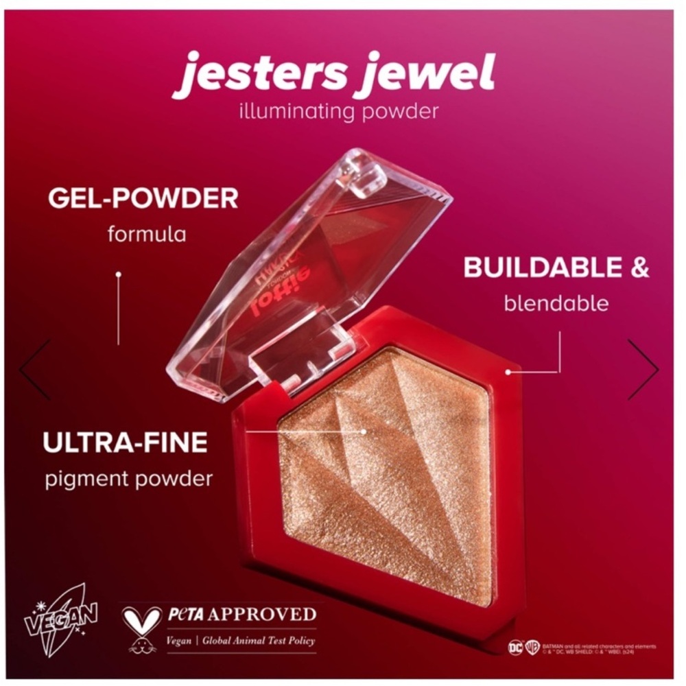 Lottie London jester jewels illuminating powder - Picture 5 of 7